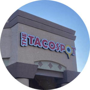 The taco spot in scottsdale, arizona.
