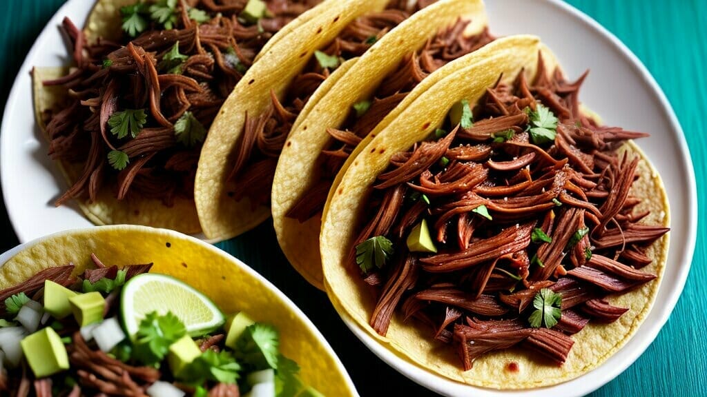 Birria Tacos ready to eat