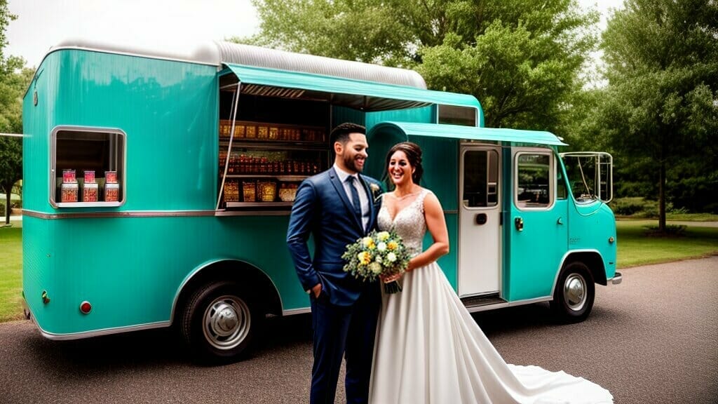 Food Truck Wedding Menu