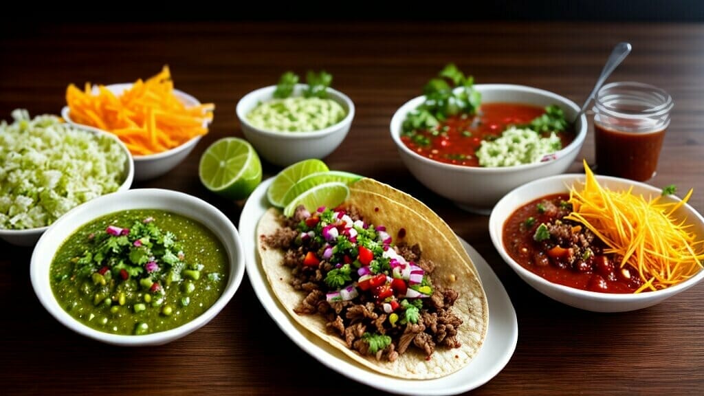 birria taco dipping sauces