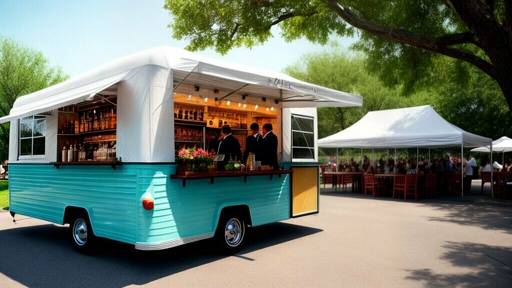 food truck wedding catering tips